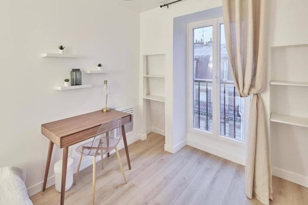 Calm & Cosy Flat In Levallois Dış mekan fotoğraf