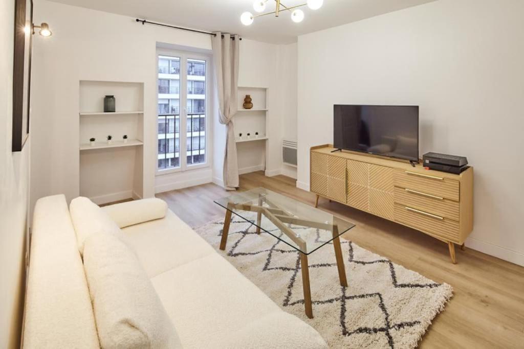 Calm & Cosy Flat In Levallois Dış mekan fotoğraf