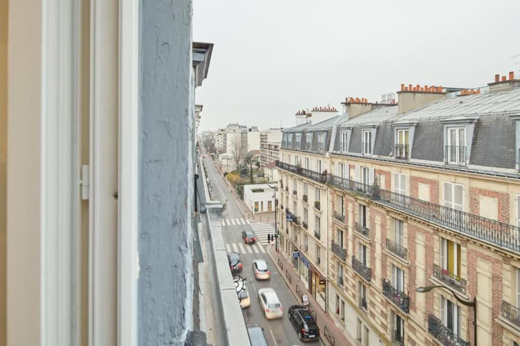 Calm & Cosy Flat In Levallois Dış mekan fotoğraf