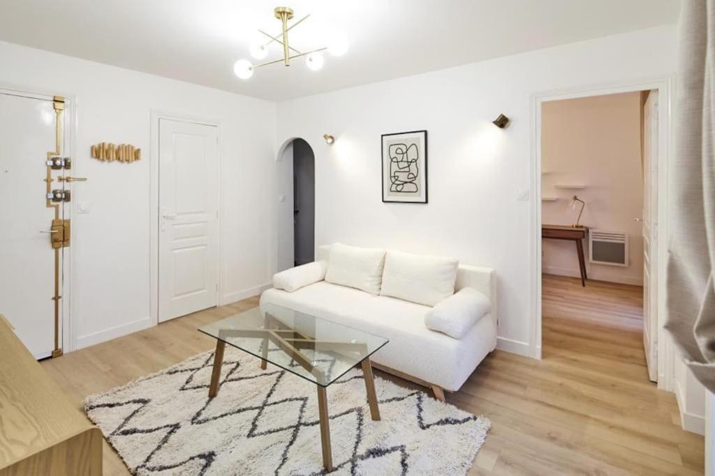 Calm & Cosy Flat In Levallois Dış mekan fotoğraf